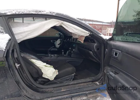 2021 Ford Mustang Gt Fastback из США, поврежденный, VIN 1FA6P8CF1M5105598